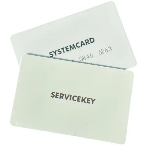 Axema 5-1020 Servicekort Extra rabatt